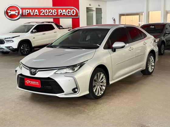 TOYOTA COROLLA 2.0 VVT-IE FLEX XEI DIRECT SHIFT